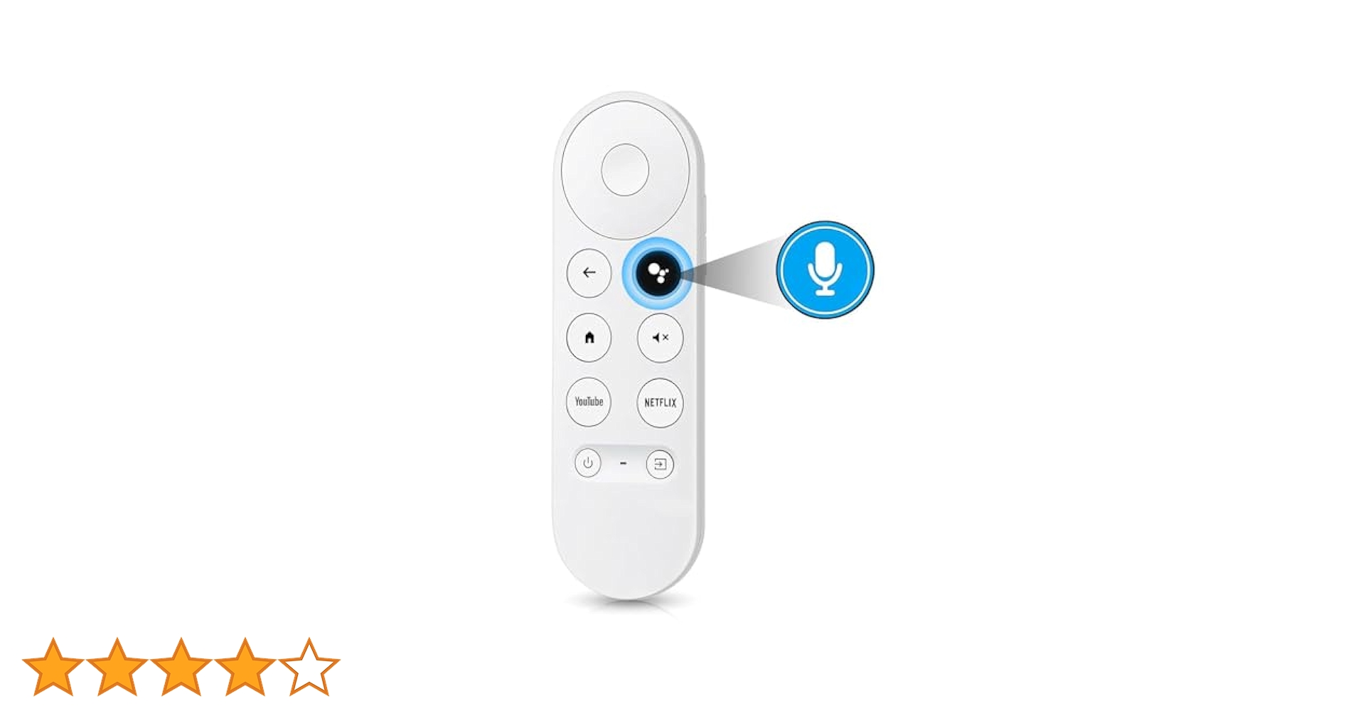 Chromecast with Google TV 4K　＋　予備リモコン Amazon | Google 公式正規品 純正品 Chromecast 4K クローム